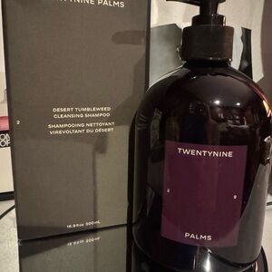 Twentynine Palms Desert Tumbleweed Shampoo - NIB